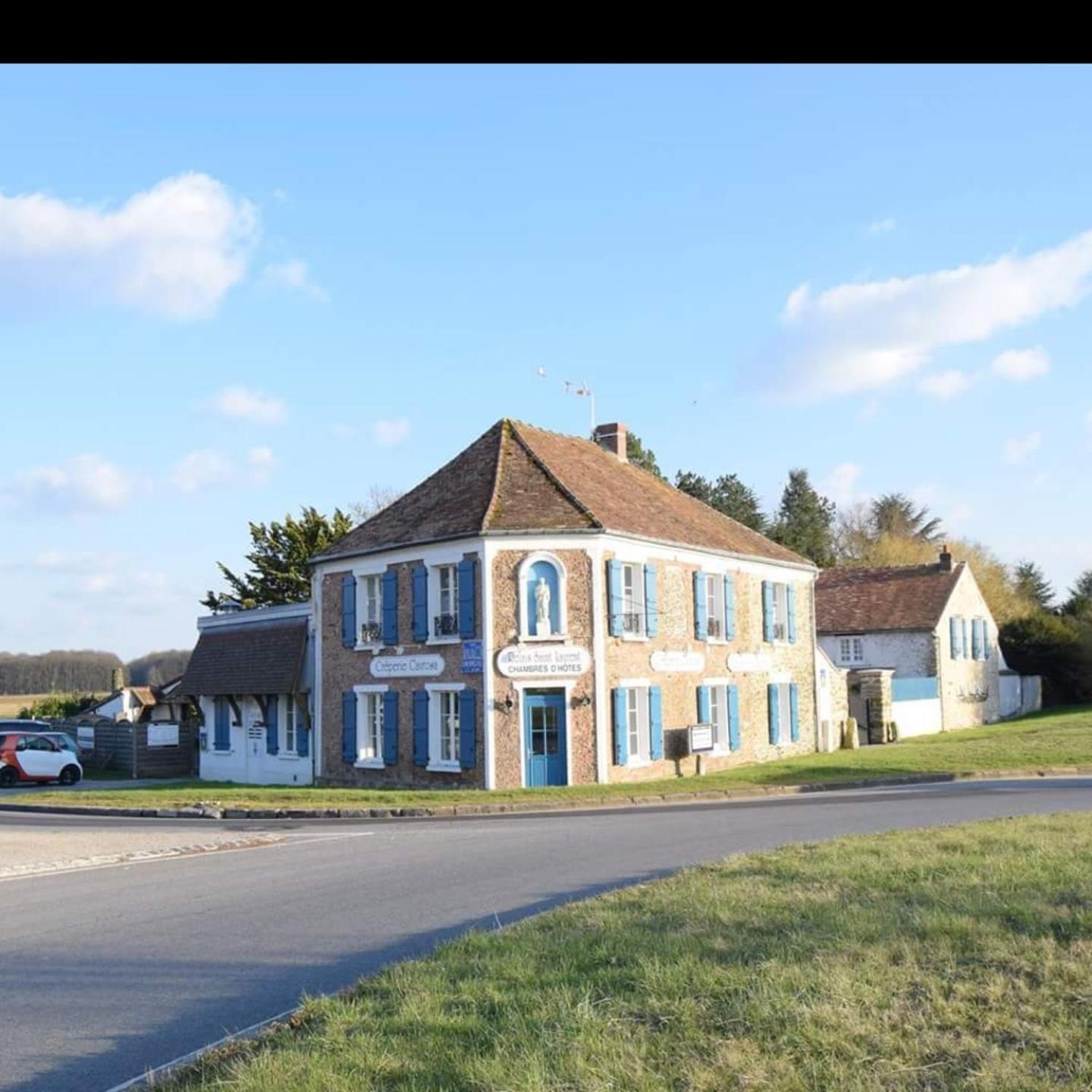 Relais St Laurent Bed & Breakfast Chevreuse Luaran gambar