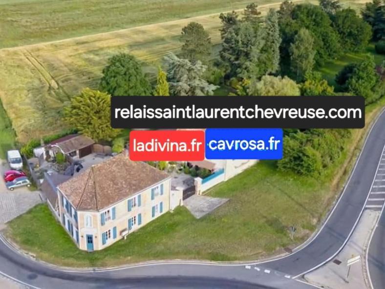 Relais St Laurent Bed & Breakfast Chevreuse Luaran gambar